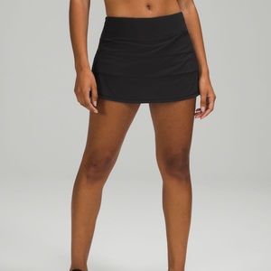LULULEMON Pace Rival Mid-Rise Skirt